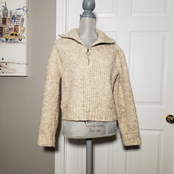 Sincerly Jules Sweaters - SINCERELY JULES half zip pullover